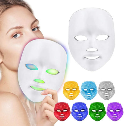 Beauty Led Mask, Led Face Mask Light Therapy